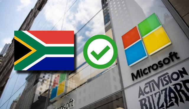 El ente de Sudáfrica aprueba la adquisición de Activision por parte de Microsoft, afirmando que la transacción no plantea preocupaciones anticompetitivas. Foto: Composición LR/BusinessTech