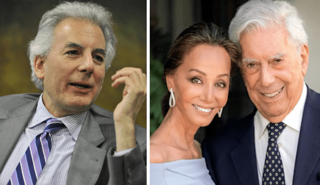 Álvaro Vargas Llosa se refirió a su progenitor y al término de su romance con Isabel Preysler. Foto: composición LR/ Archivo GLR / Liven Photography