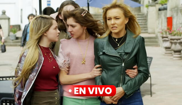 Leona será humillada por Kika en "El amor invencible", mientras Ana Julia intentará defenderla. Foto: Canal Las Estrellas