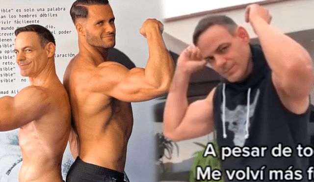 Mark Vito se une a las redes sociales de la mano de Fabio Agostini. Foto: composición LR/Instagram/Fabio Agostini/TikTok/Mark Vito