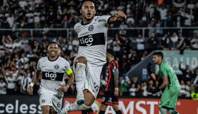 Olimpia se ubica como líder momentáneo del grupo H de la Copa Libertadores. Foto: Olimpia