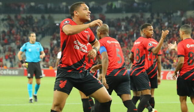 Paranaense sumó cuatro puntos en la Libertadores. Foto: Paranaense