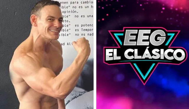 Mark Vito se unió a Fabio Agostini para seguir entrenando su figura. Foto: Instagram Mark Vito/América TV