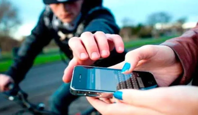 Bloquea el teléfono para que nadie más pueda acceder a él. Foto: Andina