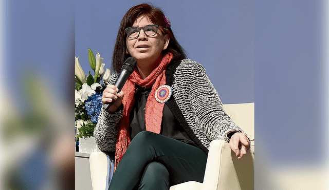 Voz. Paola Ugaz lamenta que se reciban denuncias sin pruebas. Foto: difusión