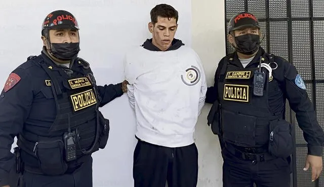Criminal. Cristopher Fuentes ya había sido detenido, pero una fiscal lo dejó libre. Foto: difusión