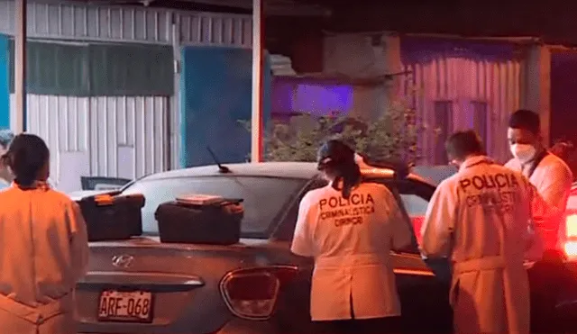 Dos personas fueron asesinadas durante la madrugada en Puente Piedra. Foto: captura/América Noticias