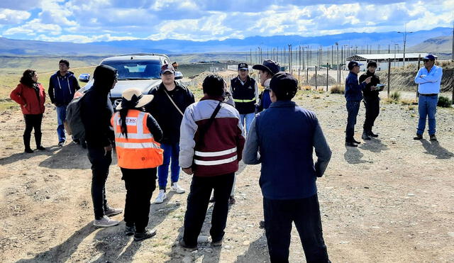 Controversia. Autodema tiene obligación de entregar terrenos para ejecutar obras, según Cobra no se cumplió con ello. Foto: La República