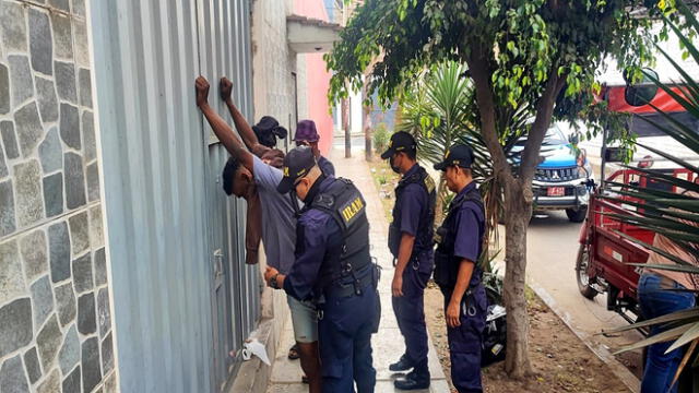 Lucha. Serenazgo es una fuerza auxiliar de apoyo a la polícia.