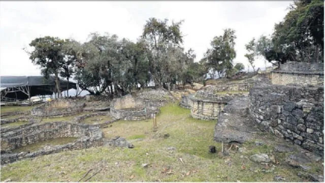 Fortaleza. Kuelap es una zona arqueológica de 7 hectáreas ubicada en la región Amazonas.