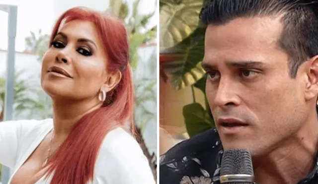 Magaly Medina considera que Christian Domínguez es un especialista en el caso de Paolo Hurtado y Jossmery Toledo. Foto: composición LR/Instgram/Magaly Medina/La Razón