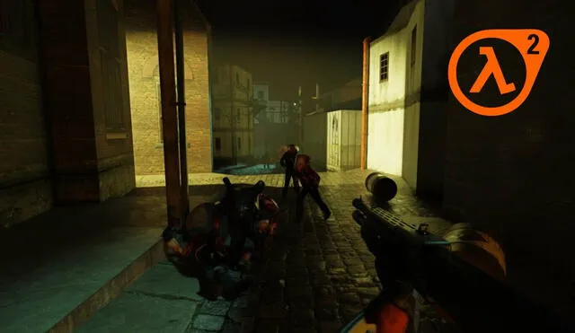 El mod de Half-Life 2 con Path Tracing muestra cómo la iluminación en los videojuegos ha sido la gran tarea pendiente en las últimas dos décadas. Foto: Wccftech