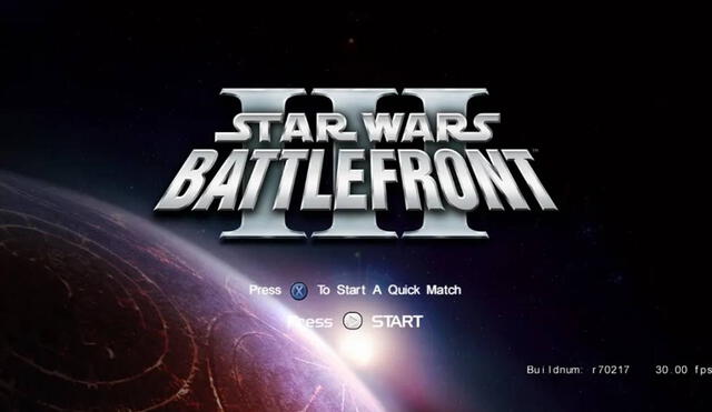 La cancelación de Star Wars Battlefront III sigue siendo un tema polémico entre los fans, ahora un ex desarrollador de Free Radical afirma que el juego estaba a punto de ser lanzado. Foto: LucasArts