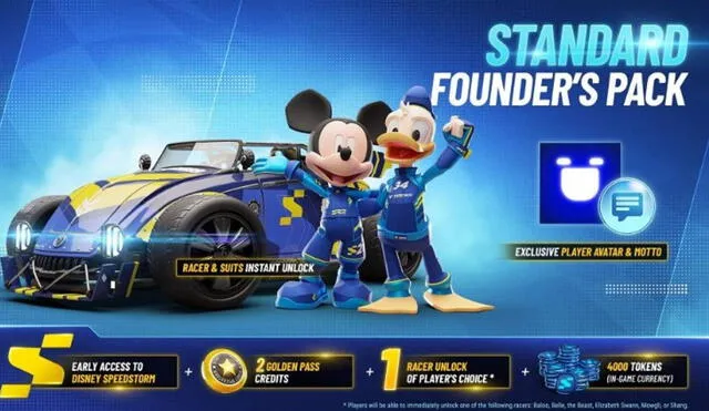 Gameloft trabaja en una solución para el problema de acceso al juego de carreras Disney Speedstorm, el más serio rival de Mario Kart en años. Foto: Mundo Deportivo