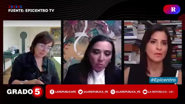 Karla Schaefer se refiere a algunos acontecimientos vinculados con la bancada de Fuerza Popular. Foto: LR+ - Video: LR+