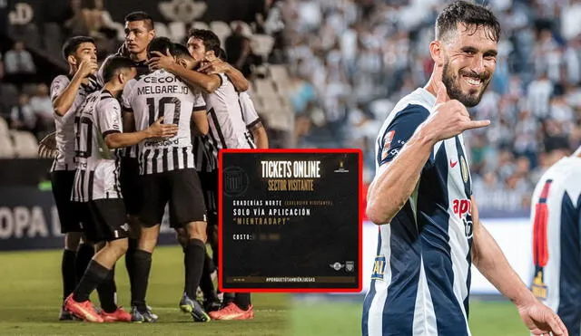 Libertad vs. Alianza Lima: ambos clubes juegan por el grupo H de la Copa Libertadores 2023. Foto: composición LR/Libertad/Alianza Lima