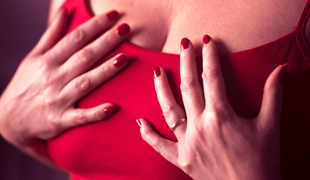 La lactancia erótica puede ser incluida en la rutina sexual. Foto: Canva