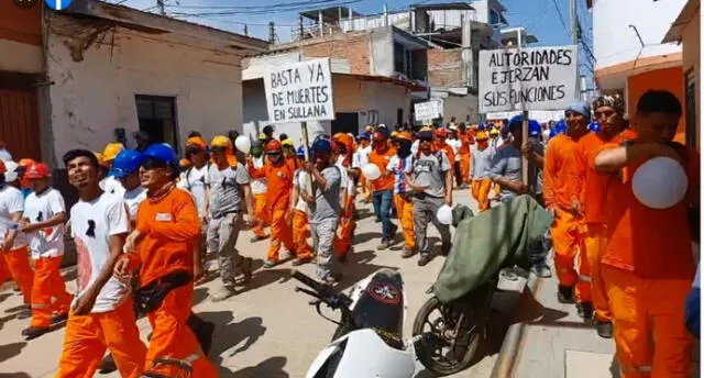 La población de Sullana solicita mano dura contra la delincuencia. Foto: captura El Chilalo Noticias