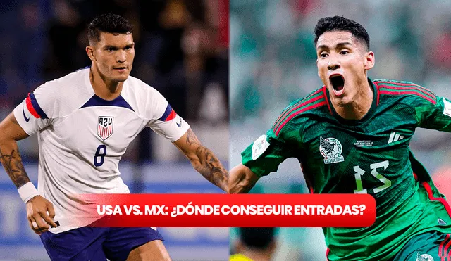 El encuentro entre Estados Unidos vs. México se disputará hoy, 19 de abril. Foto: composición LR/USASoccer/Selección Nacional de Mexico