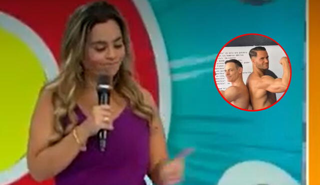 Ethel Pozo no ve con buenos ojos el junte de Mark Vito y Fabio Agostini. Foto: captura América TV