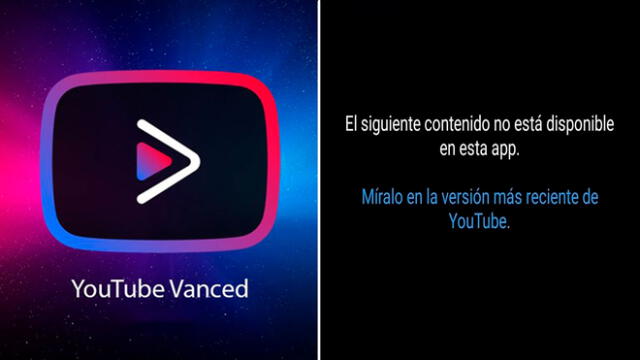 YouTube Vanced es una versión modificada de la aplicación de YouTube. Foto: AndroidPhoria