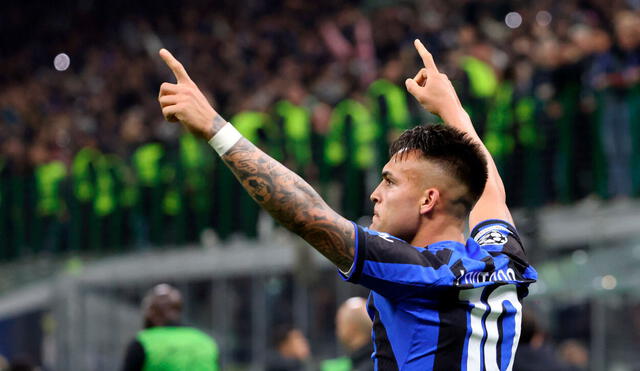 Inter de Milán vuelva a semifinales de Champions después de 13 años. Foto: EFE