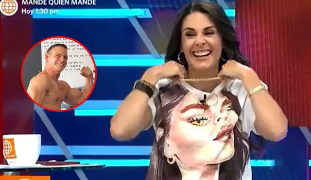 Mark Vito sigue acaparando la atención de los personajes de la farándula. Foto: captura América TV