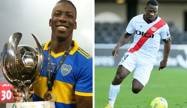 Luis Advíncula fue vendido por Rayo Vallecano a Boca Juniors luego de lograr el ascenso a la primera división de España. Foto: Composición GLR / Boca Juniors / Rayo Vallecano