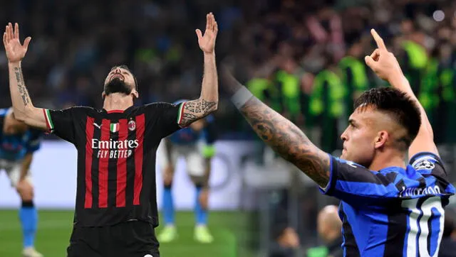 AC Milan e Inter son los últimos dos campeones de la Serie A de Italia. Foto: Composición-LR/EFE/Twitter @acmilan