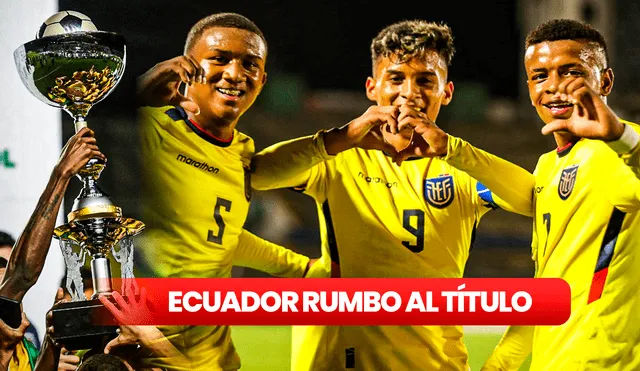 La diferencia de goles es un factor a tomar en cuenta si es que Ecuador Sub-17 quiere coronarse en el torneo. Foto: composición LR/AFP/La Tri