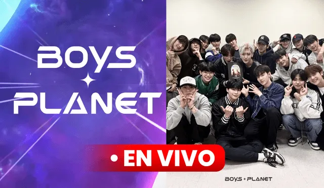 Solo 9 de los 18 finalistas podrán debutar como ganadores de "Boys planet". Foto: composición LR/Mnet