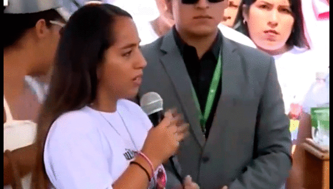 Hija menor del sereno fallecido recordó que su papá le regaló su primera camiseta de Alianza Lima. Foto: captura Canal N