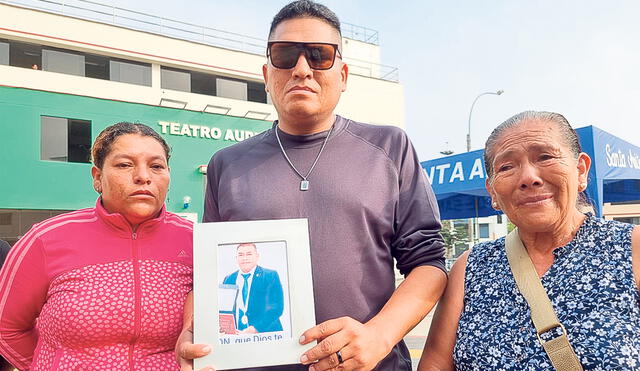 Víctima. John Valverde Ramírez tenía 44 años y era padre de 2 niñas. En enero de este año asumió el cargo elegido por APP. Foto: difusión