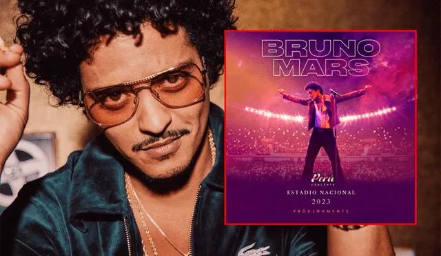Bruno Mars se presentaría en Perú en 2023. Foto: composiciónLR/Perú Concerts