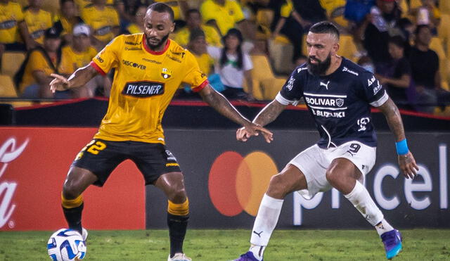 Barcelona SC superó a Bolivar en el estadio Olímpico de Atahualpa. Foto: BarcelonaSC