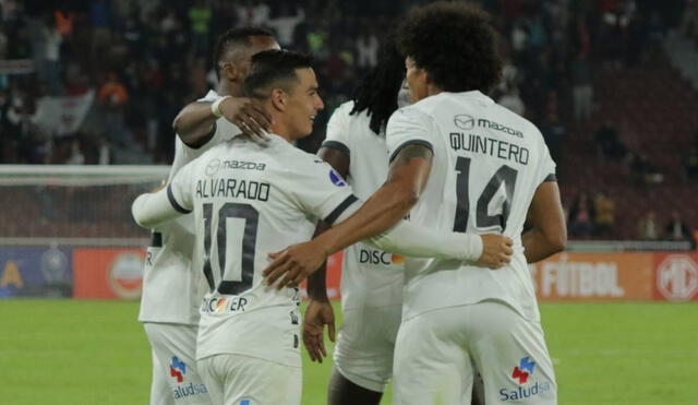 LDU suma puntaje perfecto en la Sudamericana. Foto: Twitter LDU