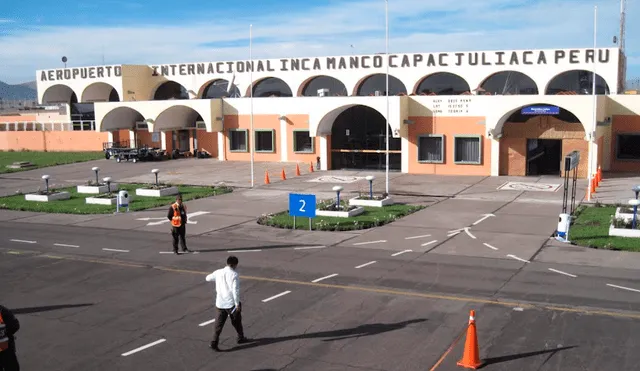 Aeropuerto de Juliaca aún no atenderá al público por daños en protestas. Créditos: difusión.