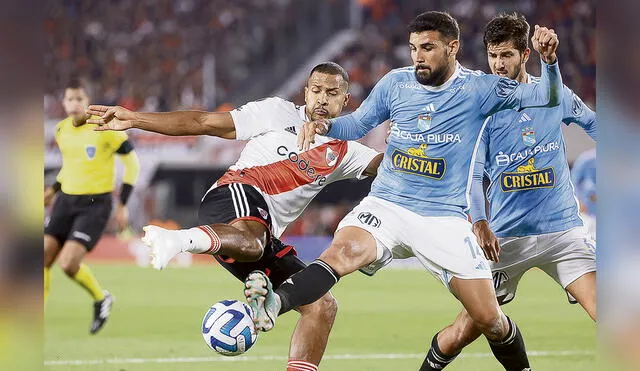 Luchado. Celestes hicieron lo que pudieron ante un equipo que estuvo fino frente al arco rival. Foto: EFE