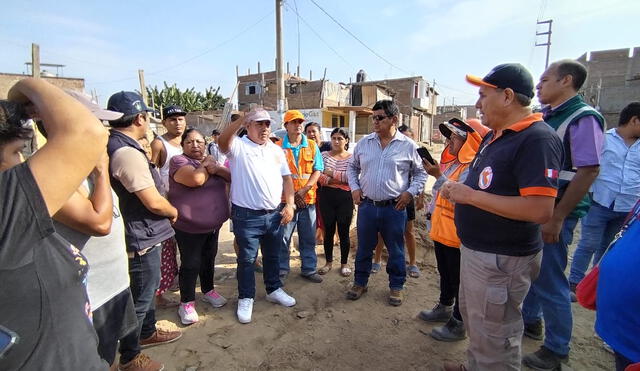 Autoridades alertaron a la población ante posibles desbordes por lluvias, Foto: MDP