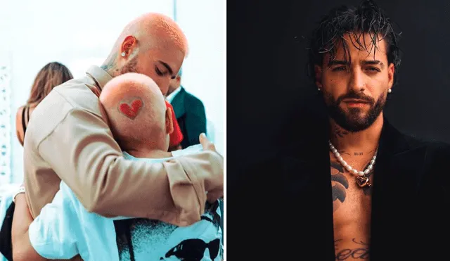 Maluma confiesa que está pasando un duro momento tras la muerte de Bastian de 14 años. Foto: Composición LR / Maluma / Instagram