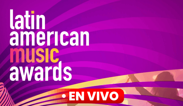 Los Latin American Music Award podrá sintonizarse de manera online. Foto: AMAs