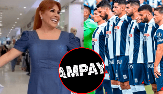Magaly Medina presentará nuevo ampay de futbolista de Alianza Lima. Foto: composición LR/Instagram