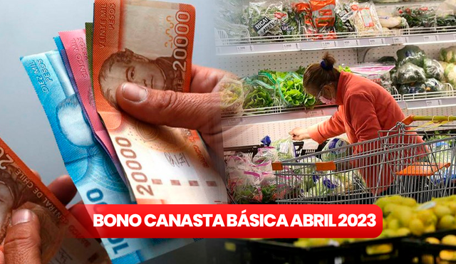 El Bono Canasta Básica se entrega debido al alza de los precios de los alimentos en Chile. Foto: composición LR/La Tercera/Mega