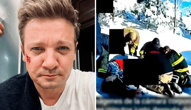 Jeremy Renner sufrió un fuerte accidente con un vehículo de 7 toneladas. Foto: composición LR/Instagram/ExtraTV. Video: ExtraTV