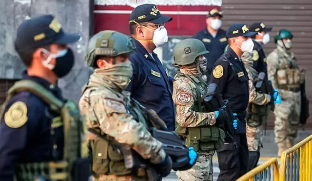 La Policía debería elaborar un informe al final del estado de emergencia. Foto: El Peruano