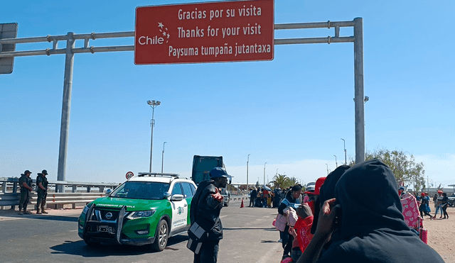 Situación migratoria ya supera una semana. Foto: Liz Ferrer/La República