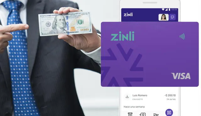 Zinli se puede usa para realizar compras internacionales. Foto: composición LR/Freepik/Zinli