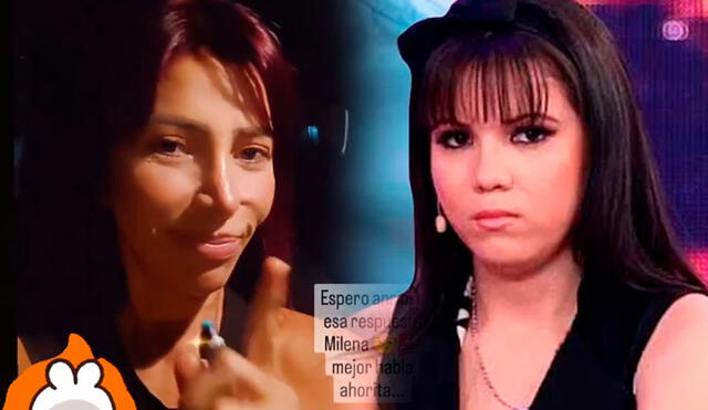 Milena Zárate lanza fuerte advertencia tras descargo de su hermana Greissy Ortega por TikTok. Foto: composición/LR/captura/Instagram/Latina