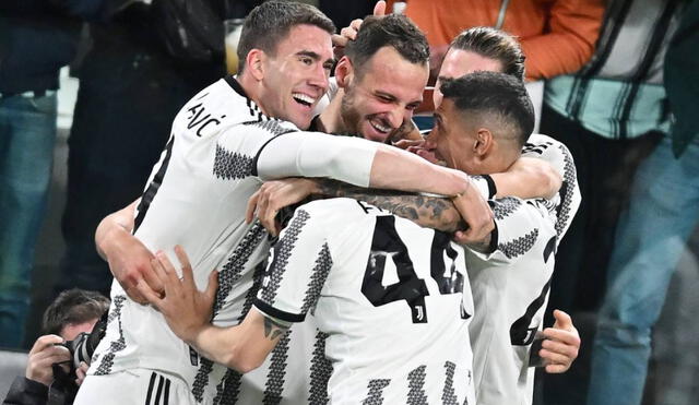 Juventus se posiciona en el top 3 de la Serie A. Foto: EFE