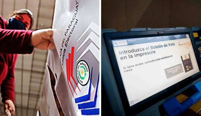 Conoce cuál es el monto que pagarías si no votas en las Elecciones Generales 2023 de Paraguay. Foto: Composición LR/Nacion PY/ABC Color
